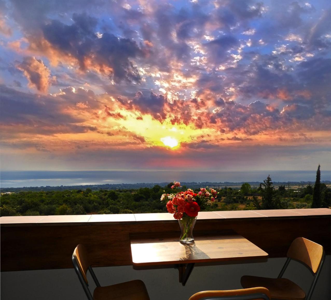 리토코론 Panoramaloft - Quality, View, Sea & Mountain 아파트 외부 사진