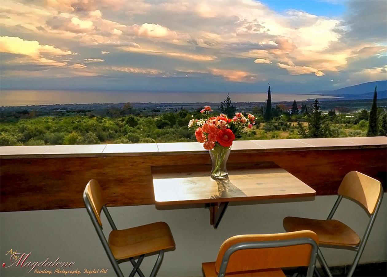 리토코론 Panoramaloft - Quality, View, Sea & Mountain 아파트 외부 사진